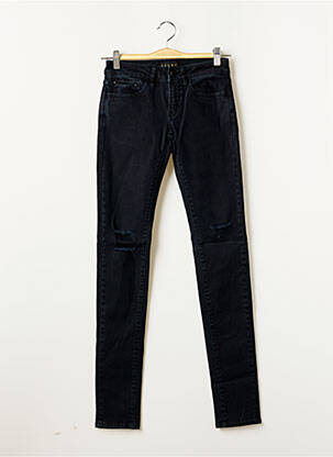 Blugi cu croială slim albastru THE KOOPLES femeie