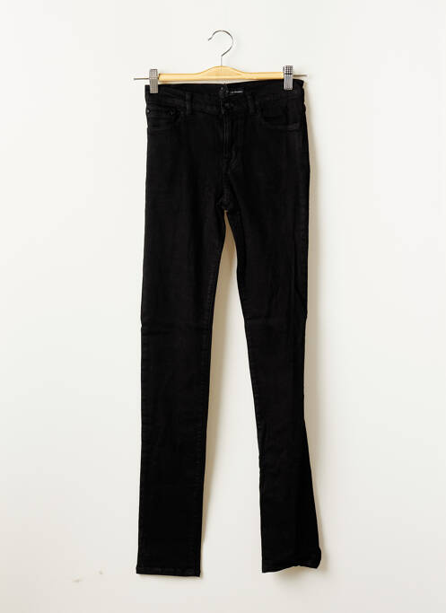 Blugi skinny talie înaltă talie înaltă negru THE KOOPLES femme