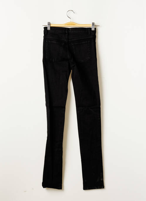 Blugi skinny talie înaltă talie înaltă negru THE KOOPLES femme