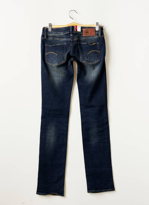 Blugi cu croială slim albastru G STAR femeie