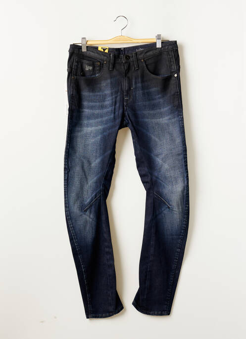 Blugi cu croială slim albastru G STAR femeie