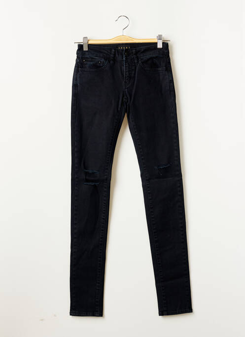 Blugi cu croială slim albastru THE KOOPLES femeie