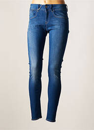 Blugi skinny elasticitate talie joasă albastru G STAR femme