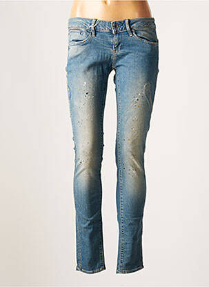 Blugi skinny albastru G STAR femeie