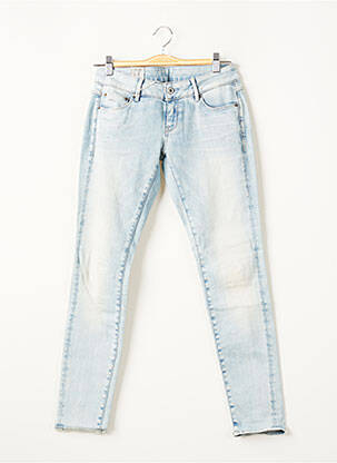 Blugi cu croială slim albastru G STAR femeie