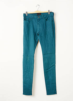 Blugi skinny elasticitate talie joasă verde THE KOOPLES femeie