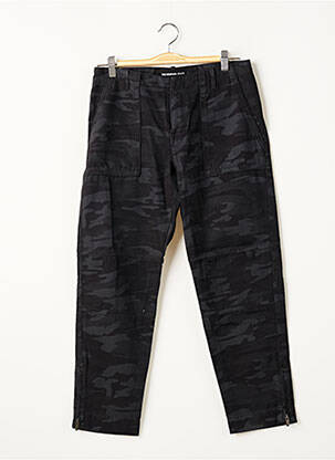 Pantalon 7/8 țesătură poplin mărime normală gri THE KOOPLES femeie