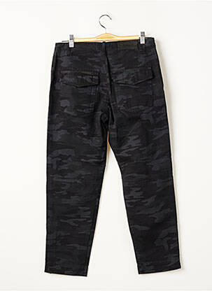 Pantalon 7/8 țesătură poplin mărime normală gri THE KOOPLES femeie