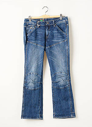 Blugi bootcut selecție denim talie joasă albastru G STAR femeie
