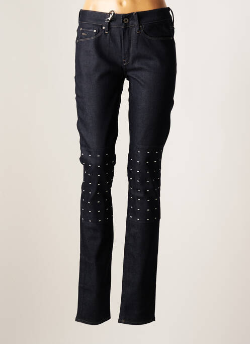 Blugi skinny albastru G STAR femeie