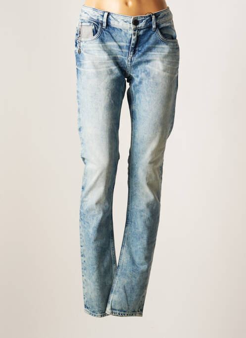Blugi cu croială slim subțire talie joasă albastru G STAR femme