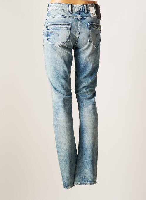 Blugi cu croială slim subțire talie joasă albastru G STAR femme