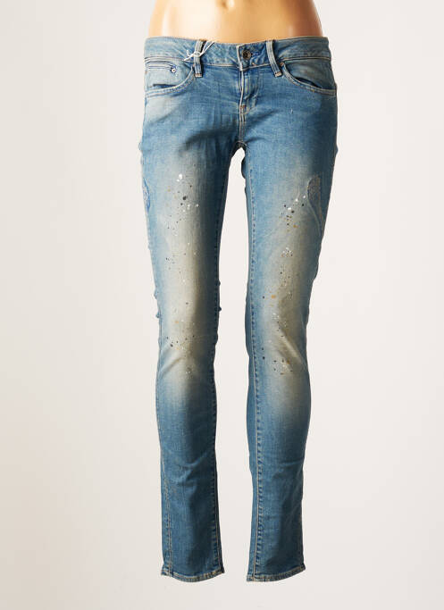 Blugi skinny albastru G STAR femeie