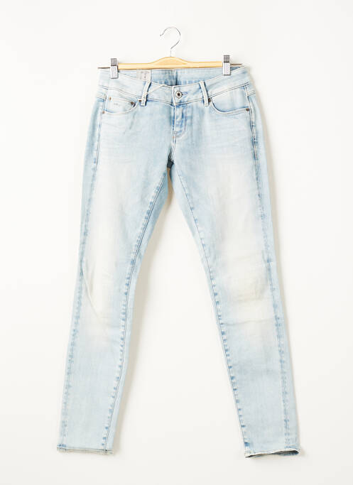 Blugi cu croială slim albastru G STAR femeie