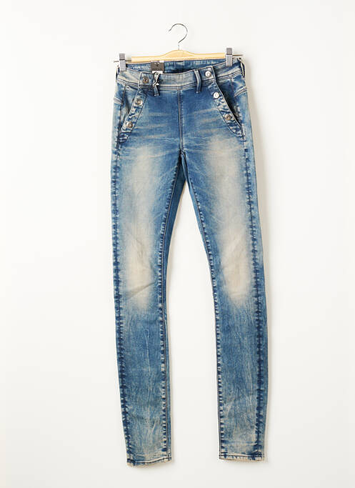 Blugi skinny albastru G STAR femeie