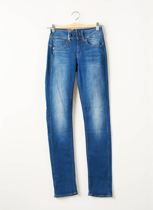 Blugi cu croială slim albastru G STAR femeie