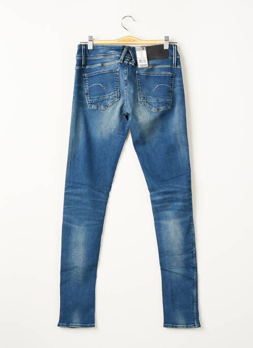 Blugi cu croială slim albastru G STAR femeie