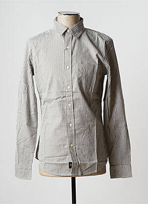 Cămașă cu mâneci lungi buzunare la piept verde DOCKERS homme