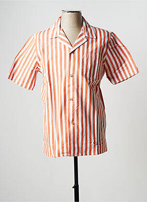 Cămașă cu mâneci scurte portocaliu DOCKERS bărbat