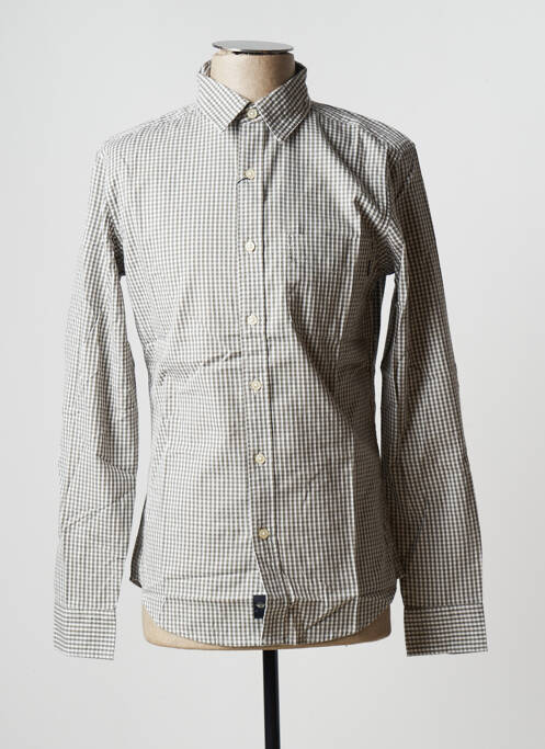 Cămașă cu mâneci lungi verde DOCKERS bărbat