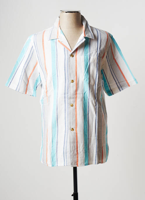 Cămașă cu mâneci scurte albastru DOCKERS bărbat