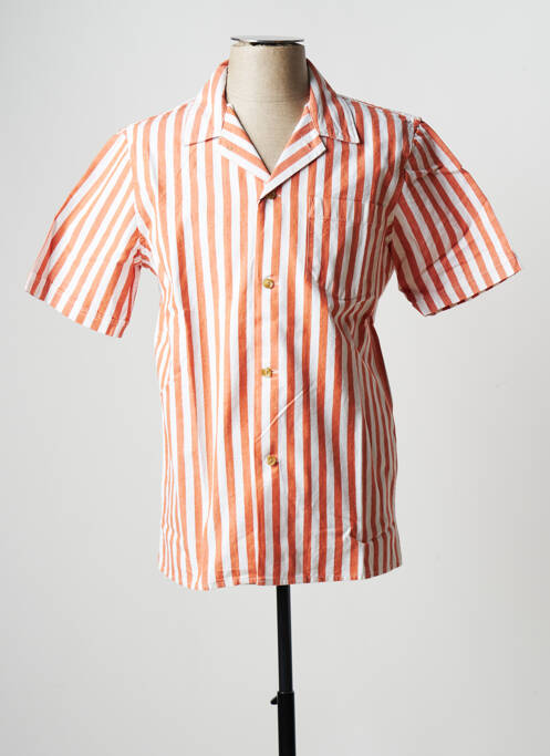 Cămașă cu mâneci scurte portocaliu DOCKERS bărbat