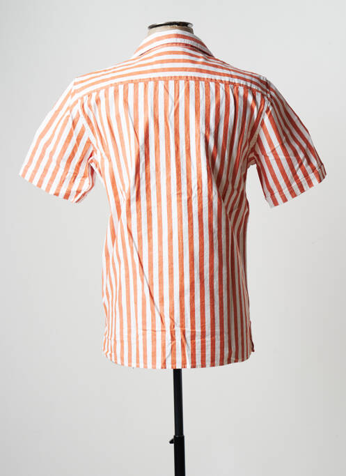 Cămașă cu mâneci scurte portocaliu DOCKERS bărbat