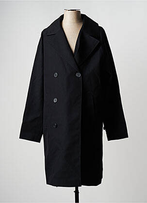 Palton lung negru THE KOOPLES bărbat