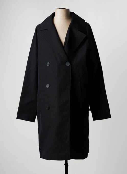 Palton lung negru THE KOOPLES bărbat