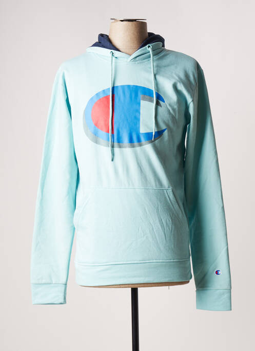 Hanorac cu glugă albastru CHAMPION bărbat