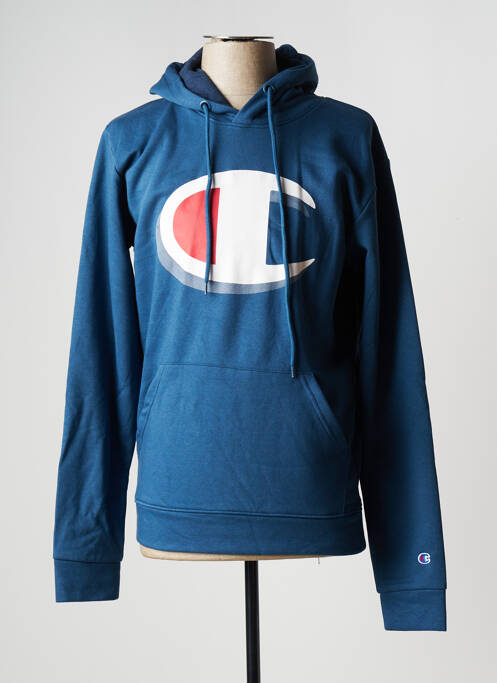 Hanorac cu glugă albastru CHAMPION bărbat