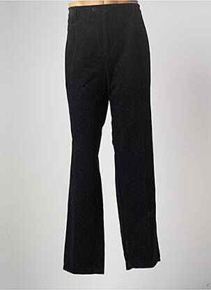 Pantalon drept elasticitate mărime normală negru DAMART bărbat