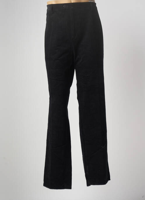 Pantalon drept negru DAMART bărbat