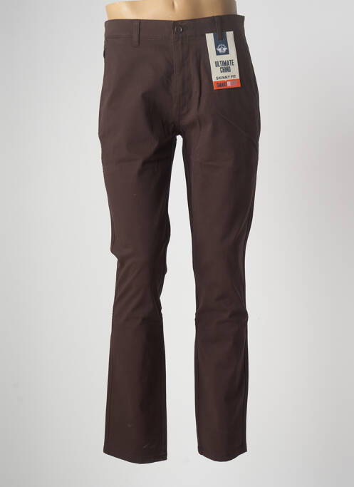 Pantalon chino maro DOCKERS bărbat