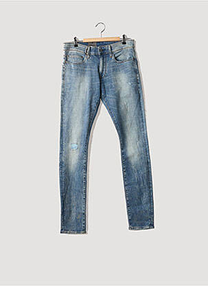 Blugi cu croială slim albastru RAW-7 bărbat