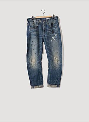 Blugi cu croială slim albastru G STAR bărbat