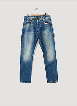 Blugi cu croială slim albastru RAW-7 bărbat