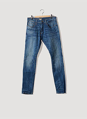 Blugi cu croială slim albastru RAW-7 bărbat