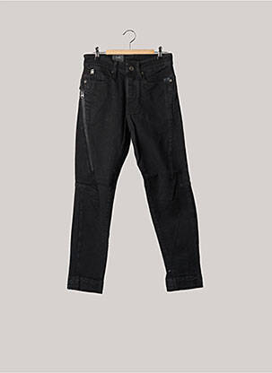 Blugi cu croială slim negru RAW-7 bărbat