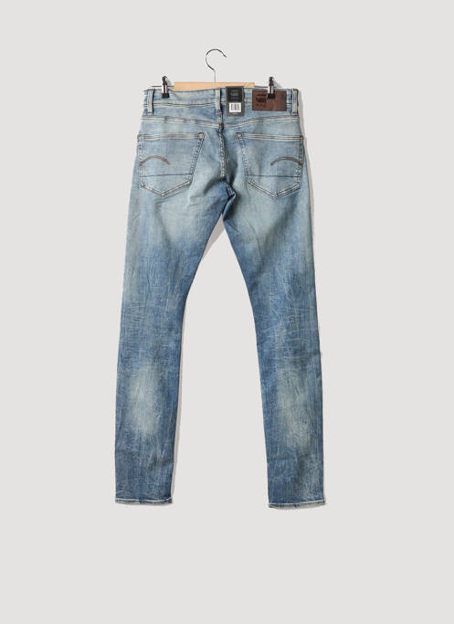 Blugi cu croială slim albastru RAW-7 bărbat