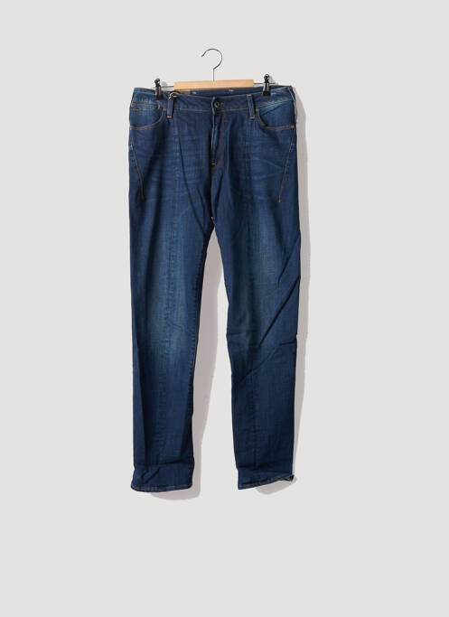 Blugi croială Mom albastru RAW-7 bărbat