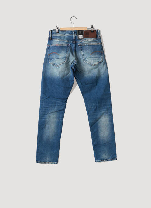 Blugi cu croială slim albastru RAW-7 bărbat