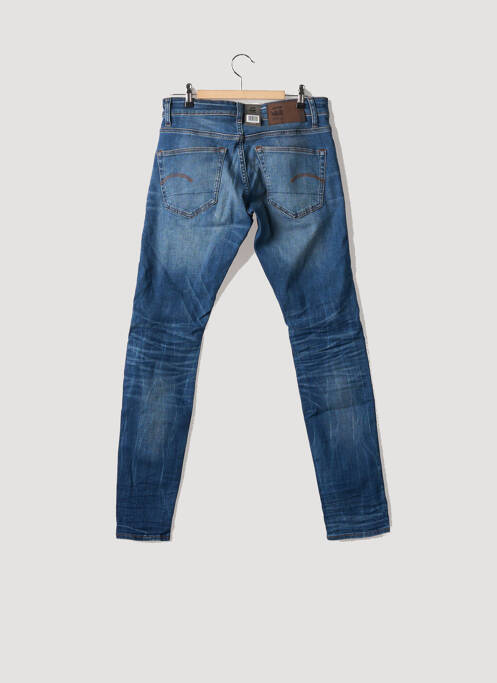 Blugi cu croială slim albastru RAW-7 bărbat