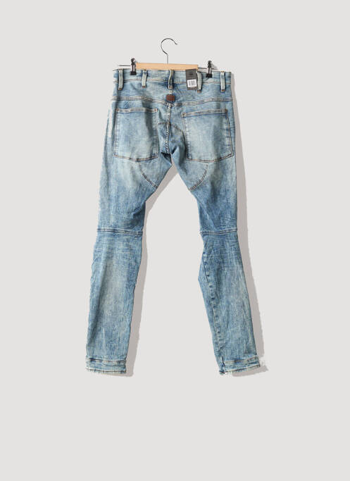 Blugi cu croială slim albastru RAW-7 bărbat