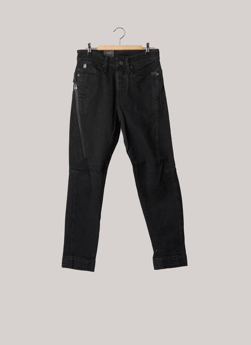 Blugi cu croială slim negru RAW-7 bărbat