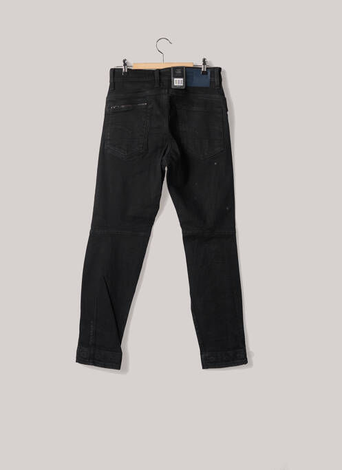 Blugi cu croială slim negru RAW-7 bărbat