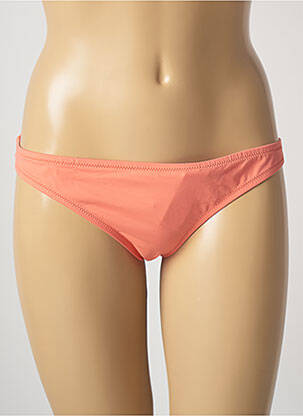 Chiloți de baie portocaliu PRINCESSE TAM-TAM femeie