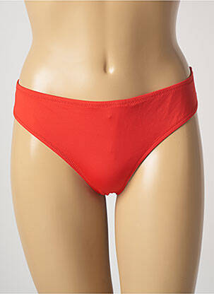 Chiloți de baie roșu PRINCESSE TAM-TAM femeie