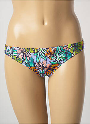 Chiloți de baie verde PRINCESSE TAM-TAM femeie