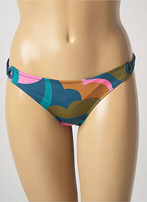 Chiloți de baie albastru PRINCESSE TAM-TAM femeie